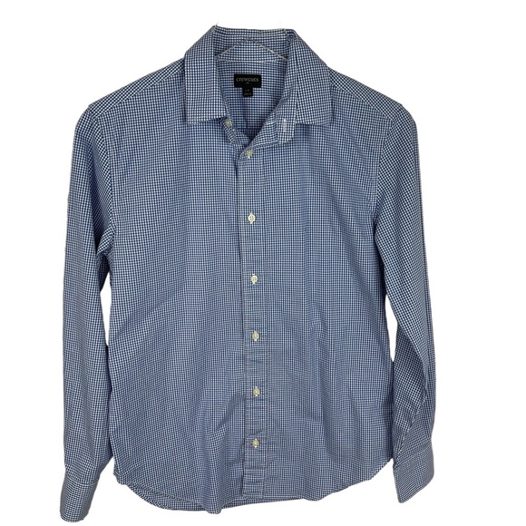 Crewcuts J. Crew Long Sleeve Button Down Shirt Size: Boys 14 - Picture 1 of 6